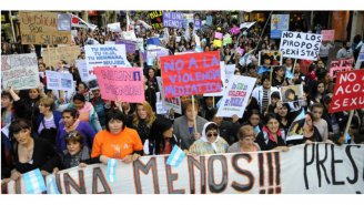 El 8 de marzo las mujeres paramos y volvemos a las calles de Mendoza