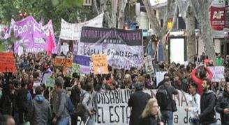 La larga lucha por #NiUnaMenos en Mendoza
